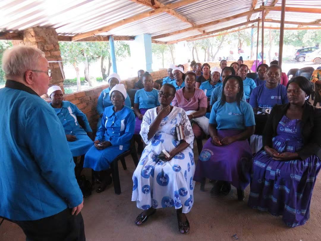 Women of CFM gathered in fellowship
